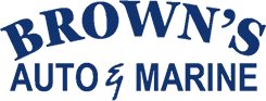 Brown's Auto & Marine logo